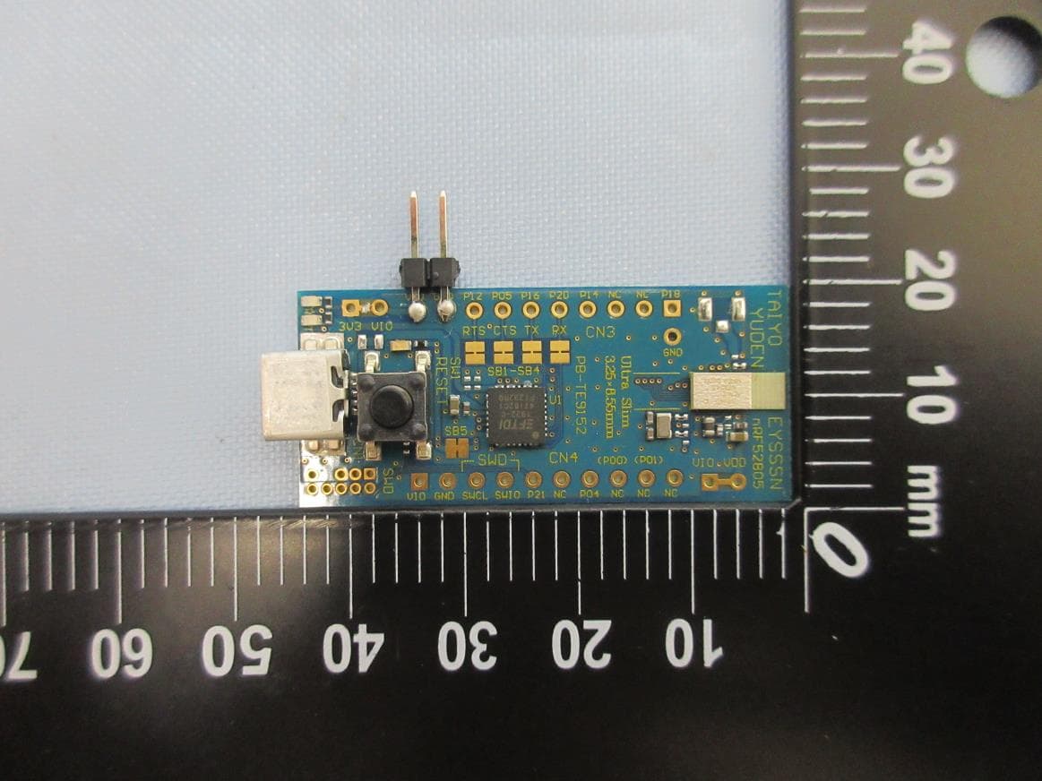 Bluetooth low energy module - FCC ID RYYEYSSSN - TAIYO YUDEN CO., LTD.