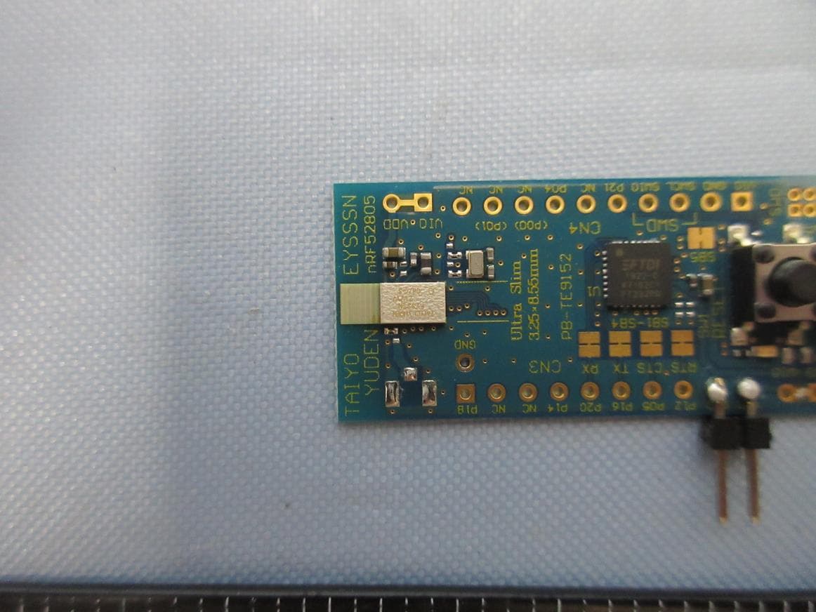 Bluetooth low energy module - FCC ID RYYEYSSSN - TAIYO YUDEN CO., LTD. (2)