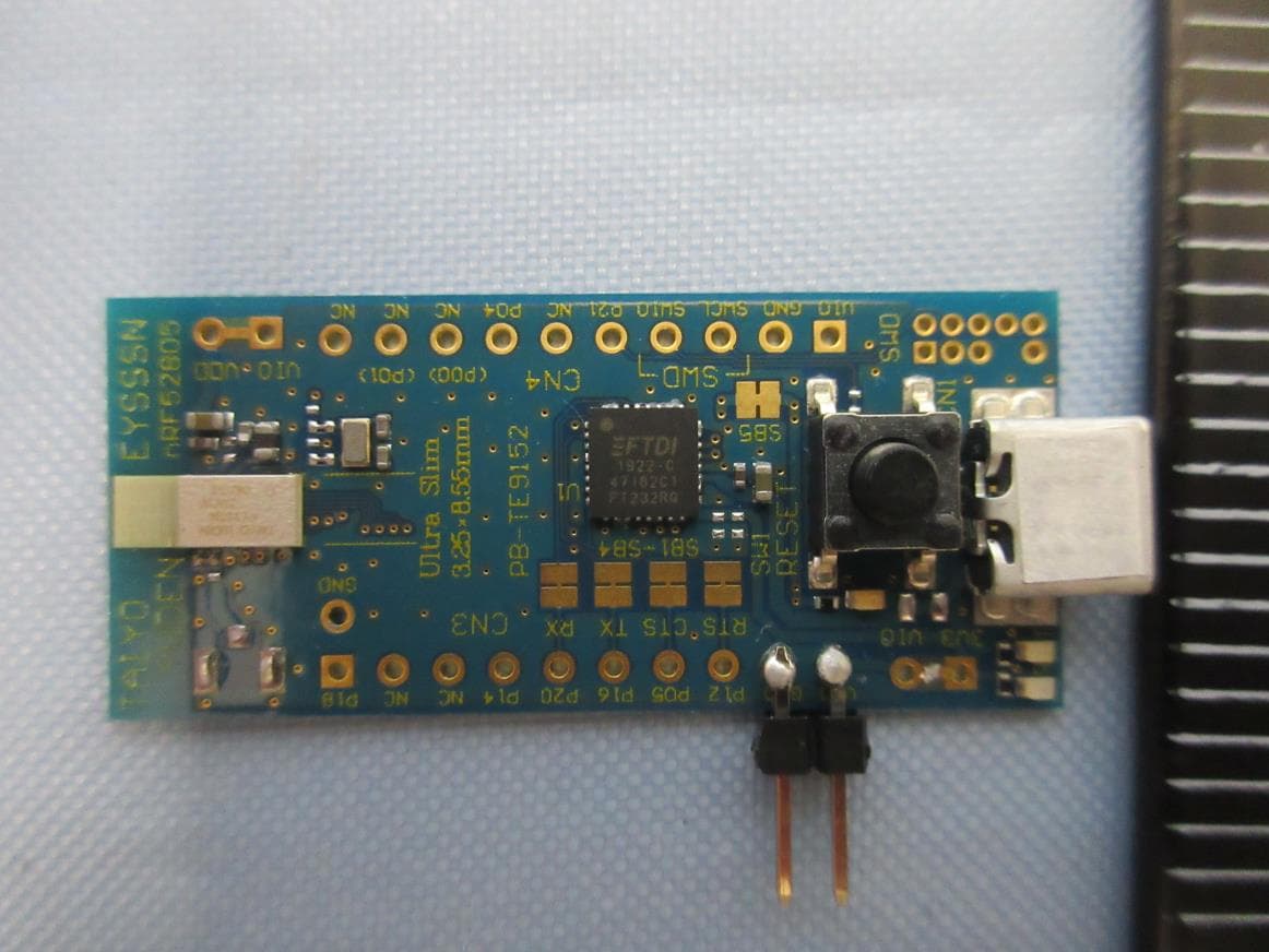 Bluetooth low energy module - FCC ID RYYEYSSSN - TAIYO YUDEN CO., LTD. (3)
