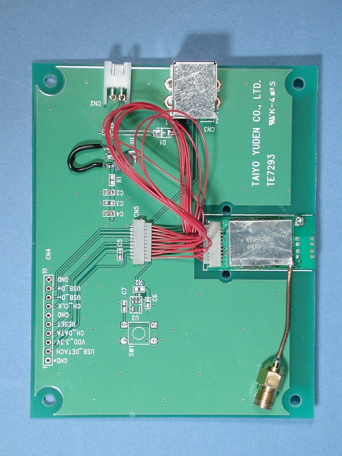 Complete Class2 Bluetooth Module - FCC ID RYYEYTFXCS - TAIYO YUDEN CO., LTD.