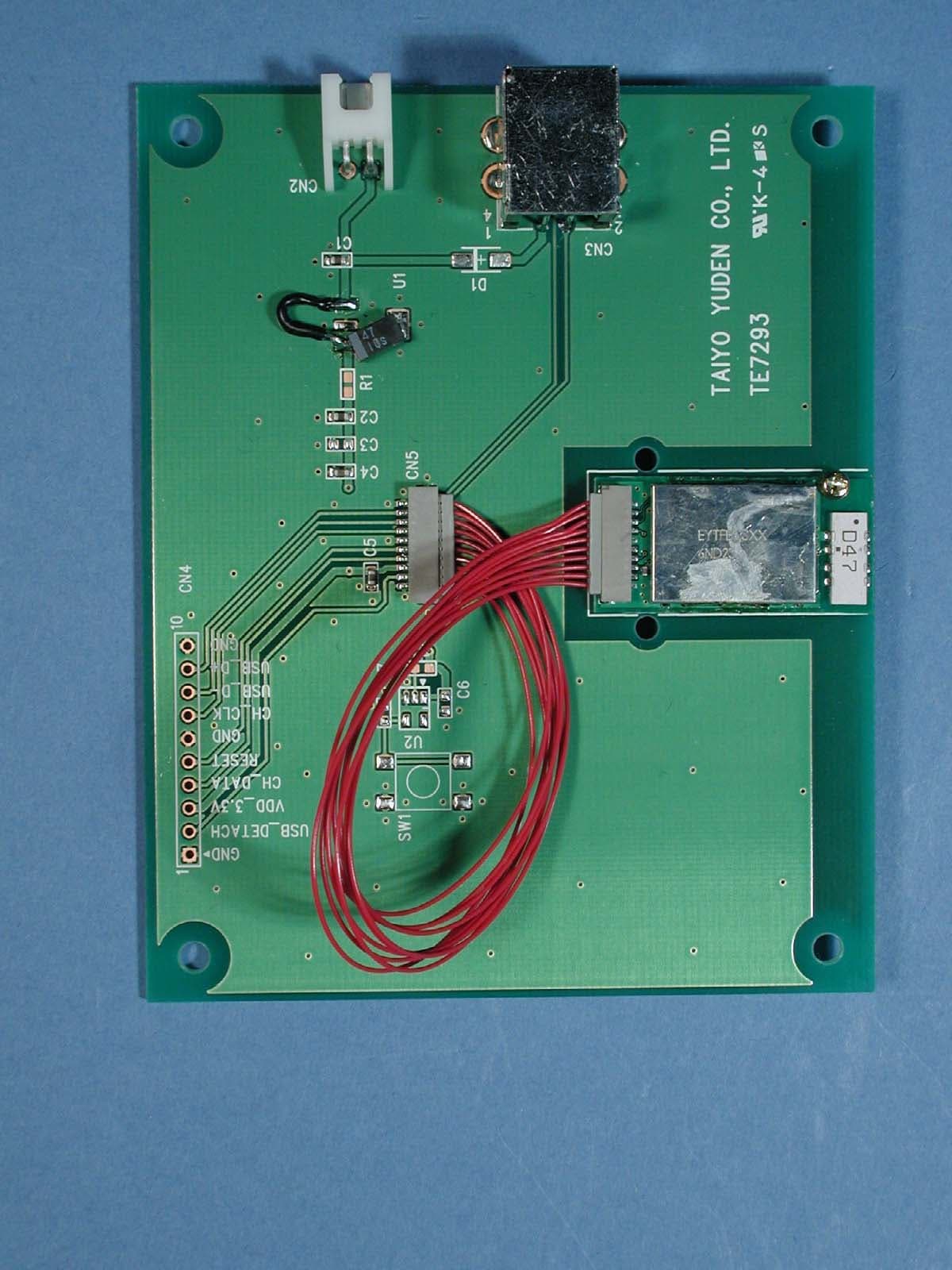 Complete Class2 Bluetooth Module - FCC ID RYYEYTFXCS - TAIYO YUDEN CO., LTD. (2)