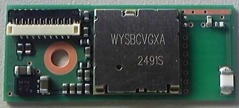 Wireless LAN + Bluetooth Module - FCC ID RYYWYAAAVD - TAIYO YUDEN CO., LTD.
