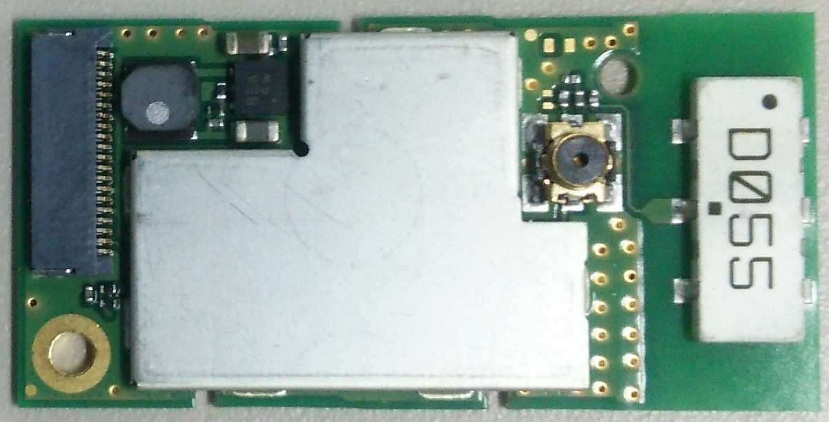 Wireless Module - FCC ID RYYWYSAAVDXB-E - TAIYO YUDEN CO., LTD.