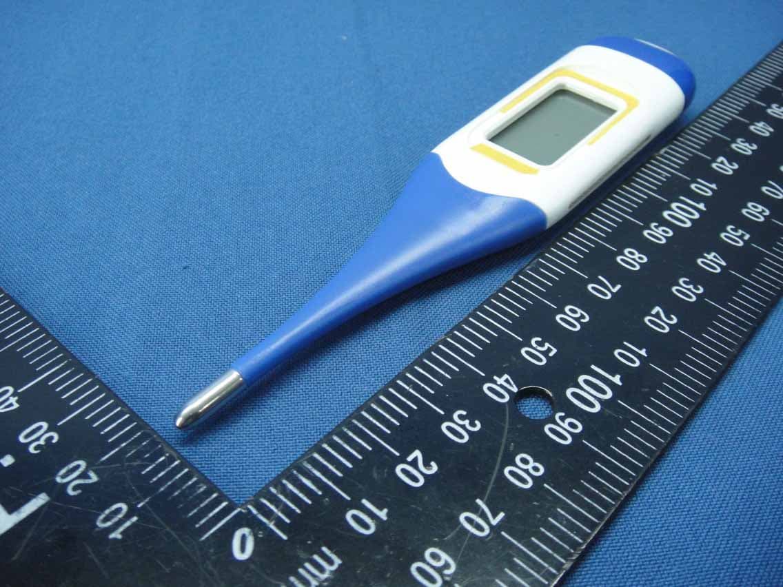 Digital Thermometer - FCC ID RYZ2070 - K-jump Health Co.,Ltd.