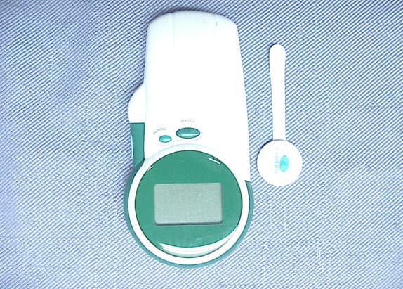 Clinic Patch Thermometer ( Temponitor ) - FCC ID RYZTEMPONITOR - K-jump Health Co.,Ltd.