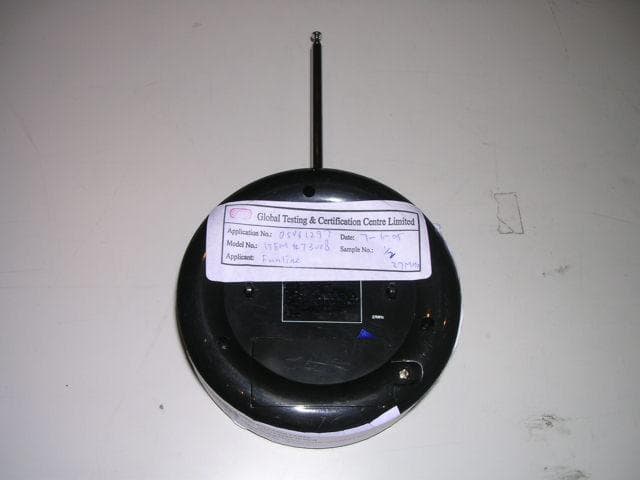 Remote Control Toy Transmitter - FCC ID RZH730080501T2 - Funline Merchandise Co., Inc.
