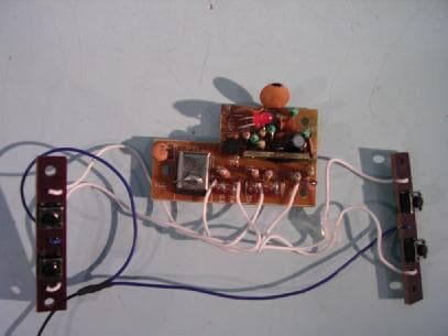 Remote Control Toy Transmitter - FCC ID RZH730160404T2 - Funline Merchandise Co., Inc. (2)