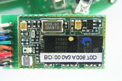 Bluetooth Mouse - FCC ID RZL-F21BT - Taiwan Tai-Hao Enterprise Co., Ltd.