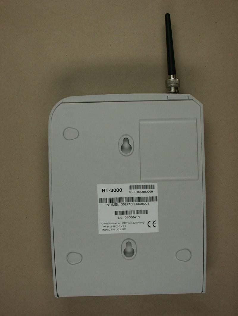 GSM/GPRS Network Termination - FCC ID RZV8115 - SAGEM SA (4)