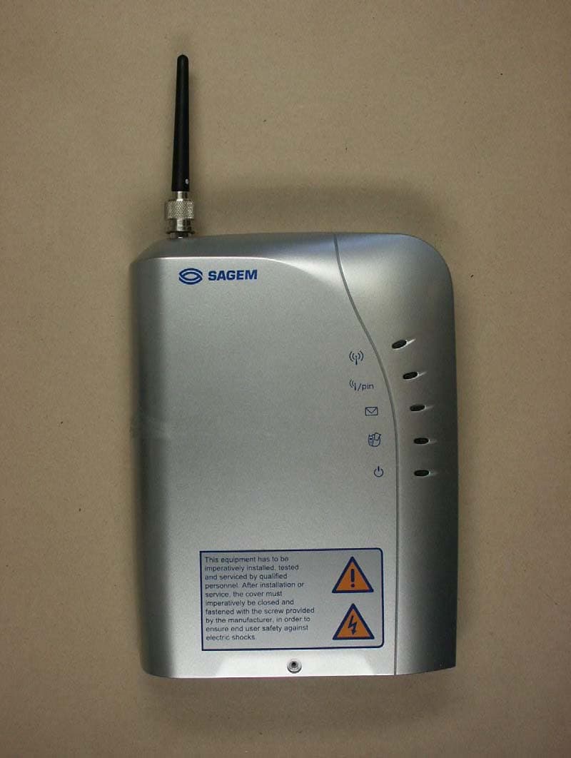 GSM/GPRS Network Termination - FCC ID RZV8115 - SAGEM SA (2)