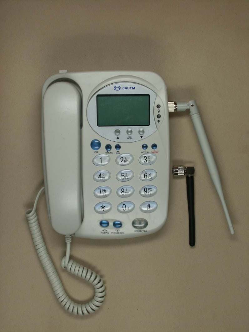Fixed GSM Phone - FCC ID RZV8136 - SAGEM SA