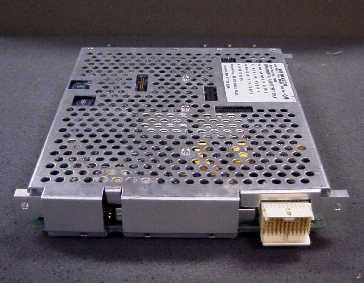 VHF AVIONICS RADIO - FCC ID RZY00060 - Avidyne Corporation
