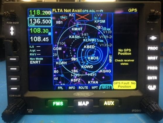 VHF NAV/COM RADIO WITH WIFI AND BT - FCC ID RZYIFDXXXV - Avidyne Corporation