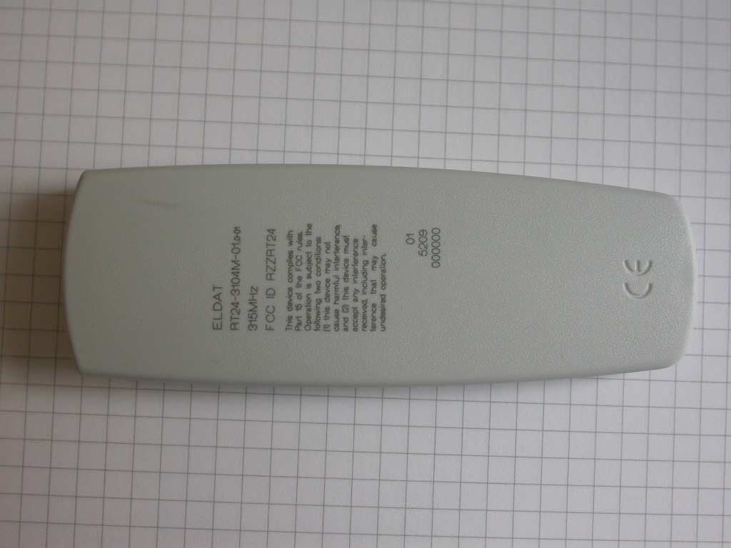 Remote Control Transmitter - FCC ID RZZRT24 - ELDAT GmbH (2)