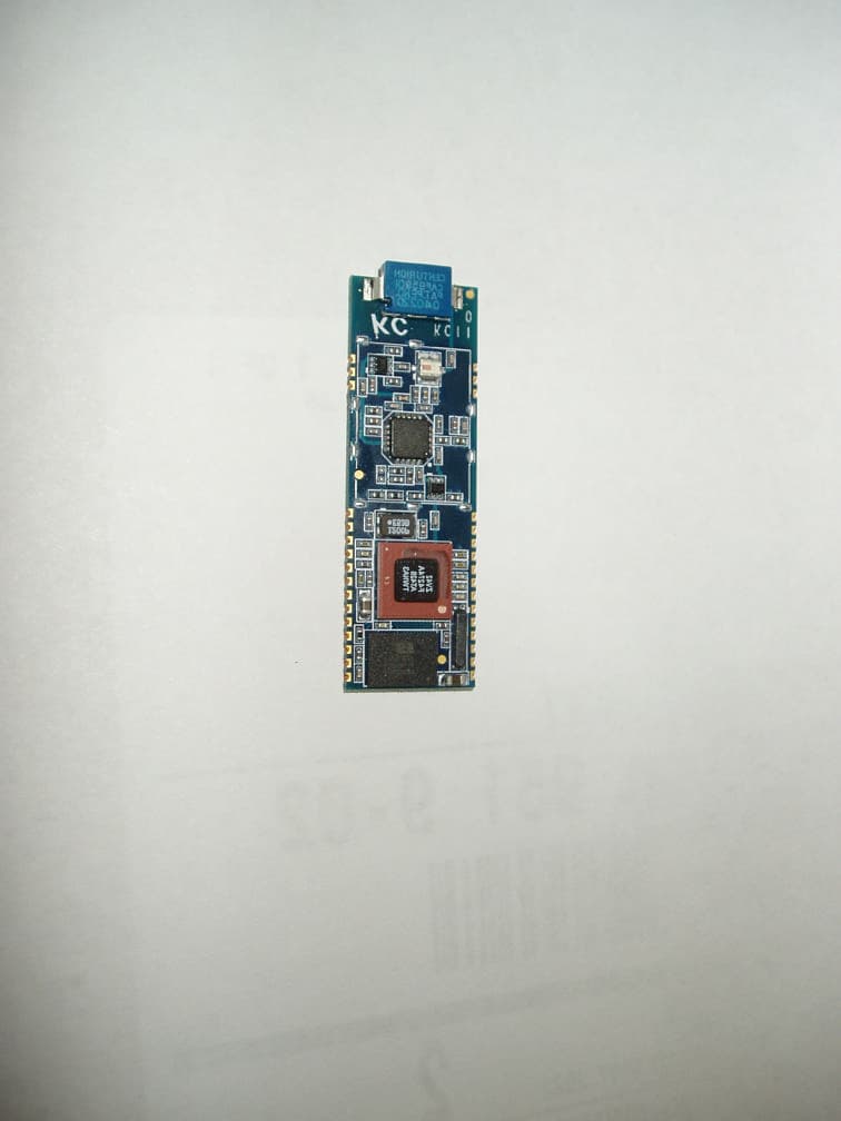 Bluetooth Class I Module - FCC ID S22BTMODULE-CL1 - KC Wirefree Corporation