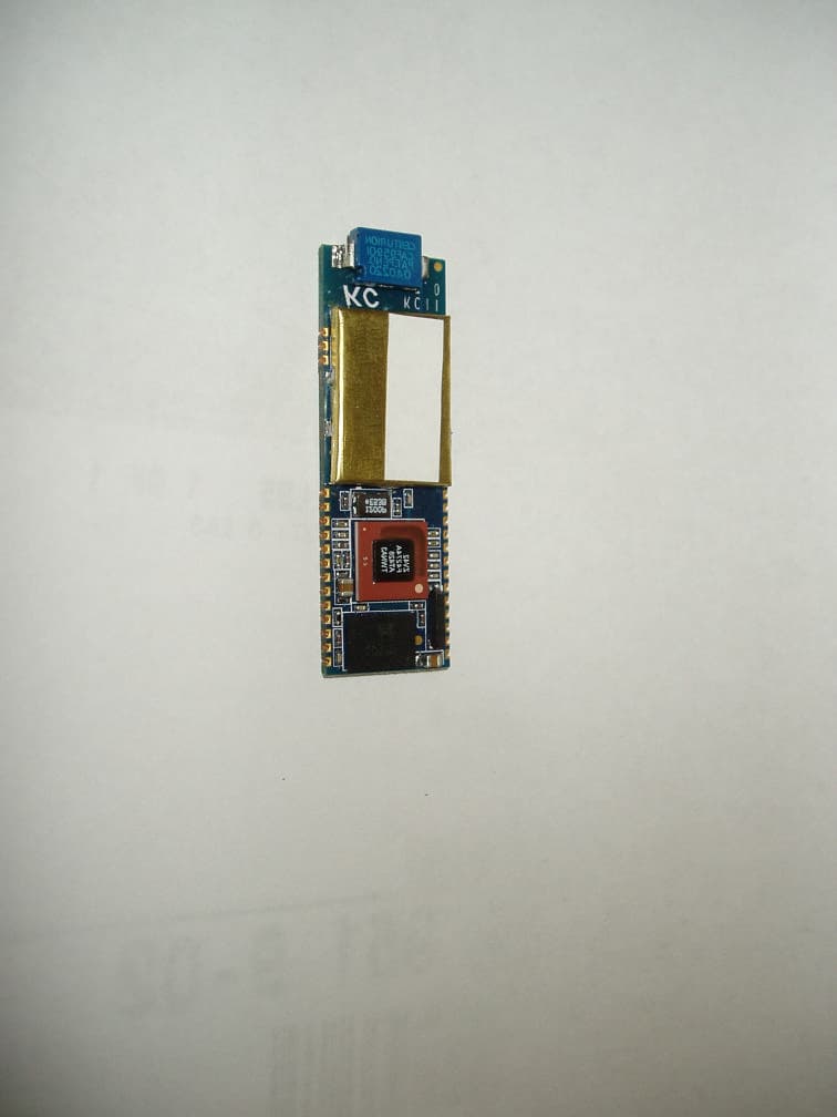 Bluetooth Class I Module - FCC ID S22BTMODULE-CL1 - KC Wirefree Corporation (2)