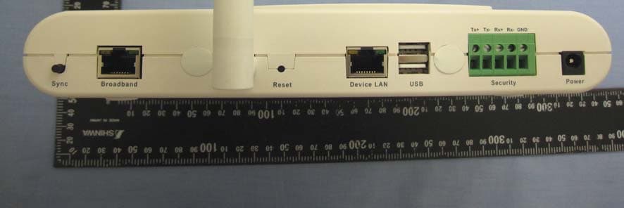 Home Monitoring Gateway - FCC ID S23-IHUB3001B - iControl Networks Inc. (4)
