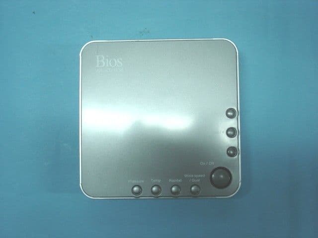 HOME WEATHER STATION FOR TV VERSION - FCC ID S24BW953 - Imperial International