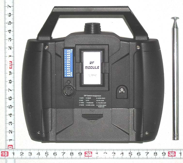 6-CH TRANSMITTER FOR R/C HELICOPTER - FCC ID S29WK-0702 - GuangZhou Walkera Technology Co., Ltd