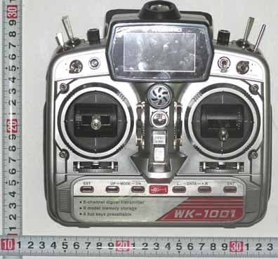 TRANSMITTER FOR MODEL PLANE - FCC ID S29WK-1001 - GuangZhou Walkera Technology Co., Ltd