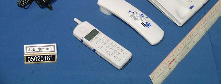 46/49MHz 10 Channel Cordless Phone w/ CID - FCC ID S2I-29660 - Hui Zhou ADL Electronics Co. Ltd.