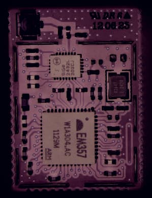 ZigBee Module AT357HP - FCC ID S2J-357HP - AAC Technologies Pte Ltd