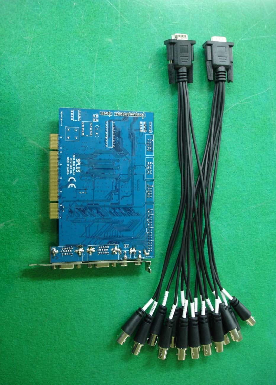 DVR BOARD - FCC ID S2MSPLUS - INTO-TECH Inc. (2)