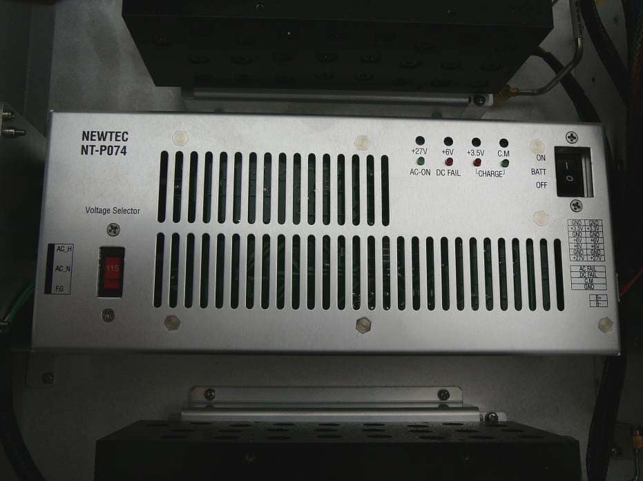 RF Repeater (Bi-Directional Amplifier) - FCC ID S2O-AXM700 - Advanced RF Technologies, Inc. (2)