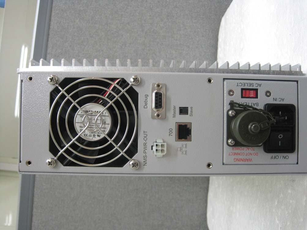 Software Define Modular Repeater - FCC ID S2O-SDR-700 - Advanced RF Technologies, Inc.