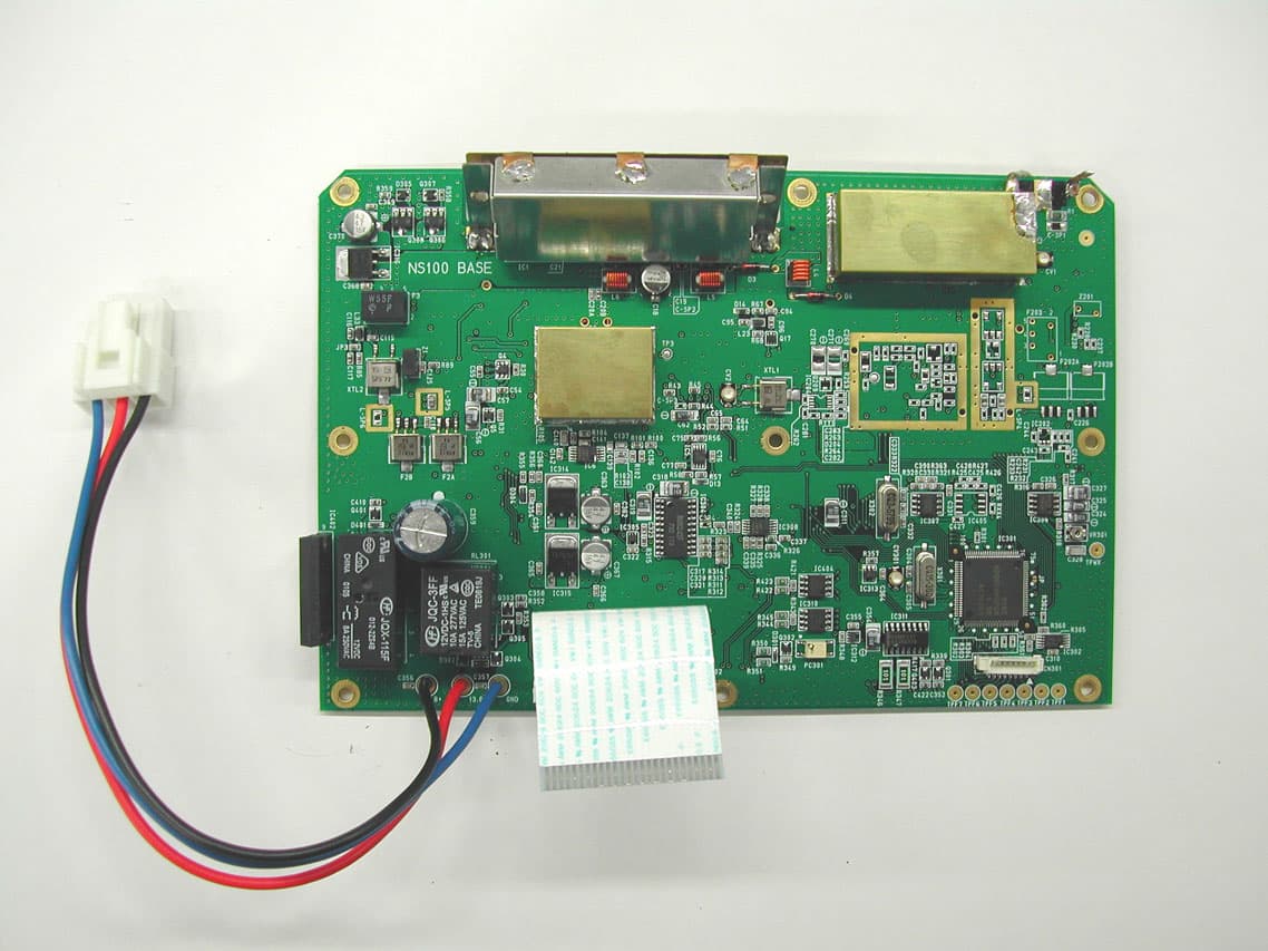 VHF MARINE RADIO - FCC ID S2UNS100US - Brunswick New Technologies - Marine Electronics