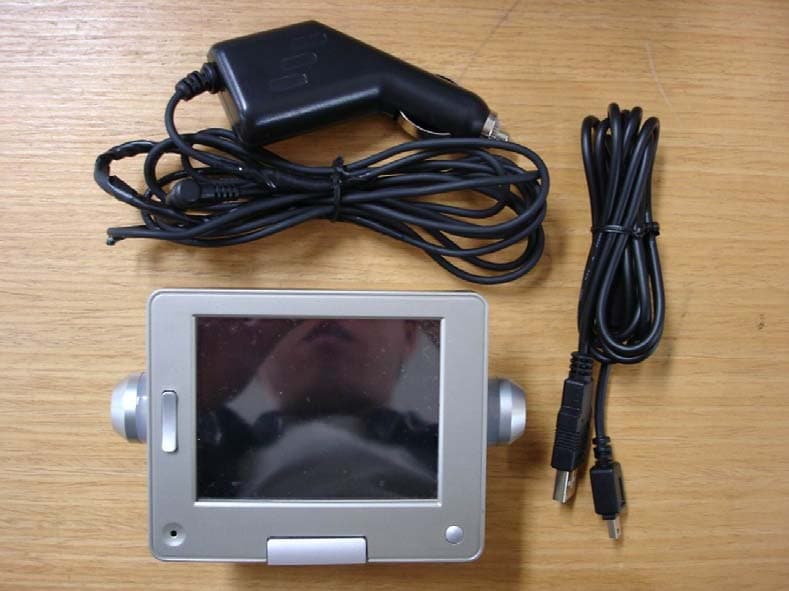 Car Navigation - FCC ID S3BXNAV3500P - Carpoint Co., Ltd. (2)