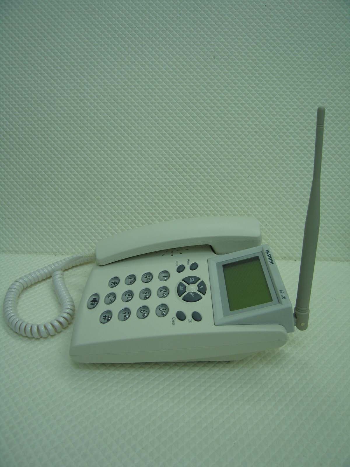 Fixed WLL Telephone (CDMA) - FCC ID S3FAP-100 - AIJI System Co., Ltd.