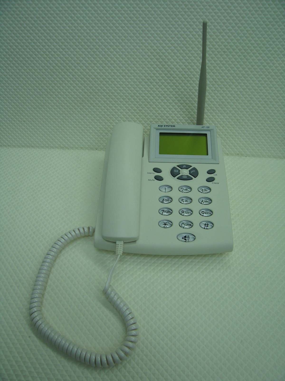 Fixed WLL Telephone (CDMA) - FCC ID S3FAP-100 - AIJI System Co., Ltd. (3)