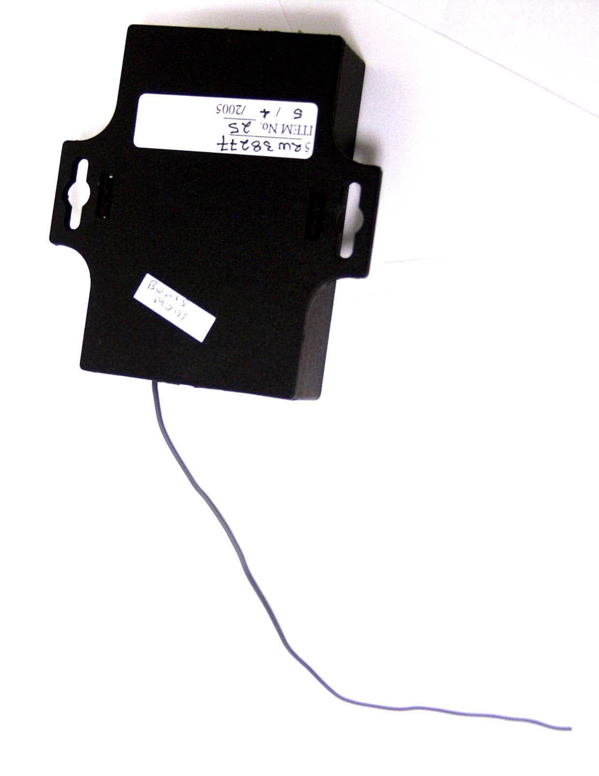 Central Vacuum Remote Control Receiver - FCC ID S3PRFR - Alutron Modules Inc.