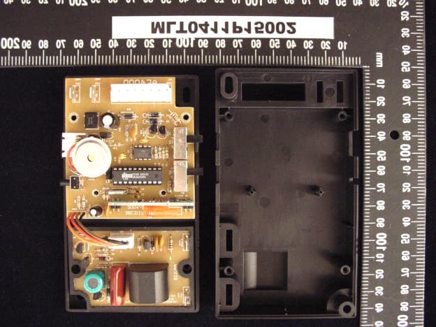 IGNITION MODULE W/BUILT-IN RF RECEIVER - FCC ID S3TAF4000RX - American Flame, Inc (4)