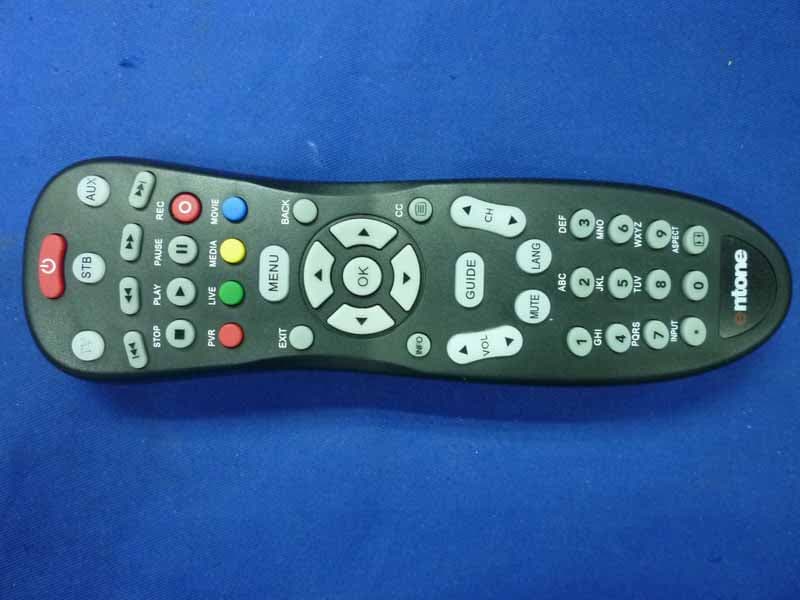 IR+RF Remote - FCC ID S4A00RC45P - Entone Technologies (HK) Limited