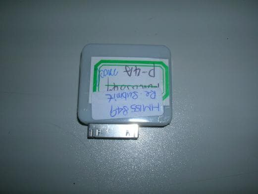FM Transmitter - FCC ID S4CKC9503 - Alligator Game Company Limited