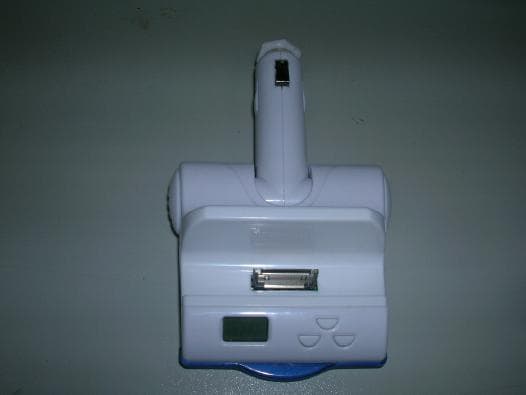 FM Transmitter with Auto Power Adapter - FCC ID S4CKC9512 - Alligator Game Company Limited