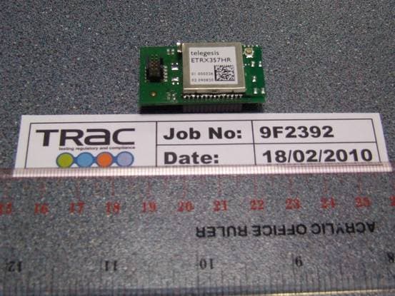 ETRX35x Series Zigbee Modules - FCC ID S4GEM35XA - Silicon Laboratories Finland Oy (5)