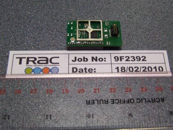 ETRX35x Series Zigbee Modules - FCC ID S4GEM35XA - Silicon Laboratories Finland Oy (4)