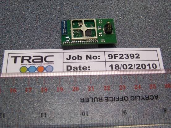ETRX35x Series Zigbee Modules - FCC ID S4GEM35XA - Silicon Laboratories Finland Oy (3)