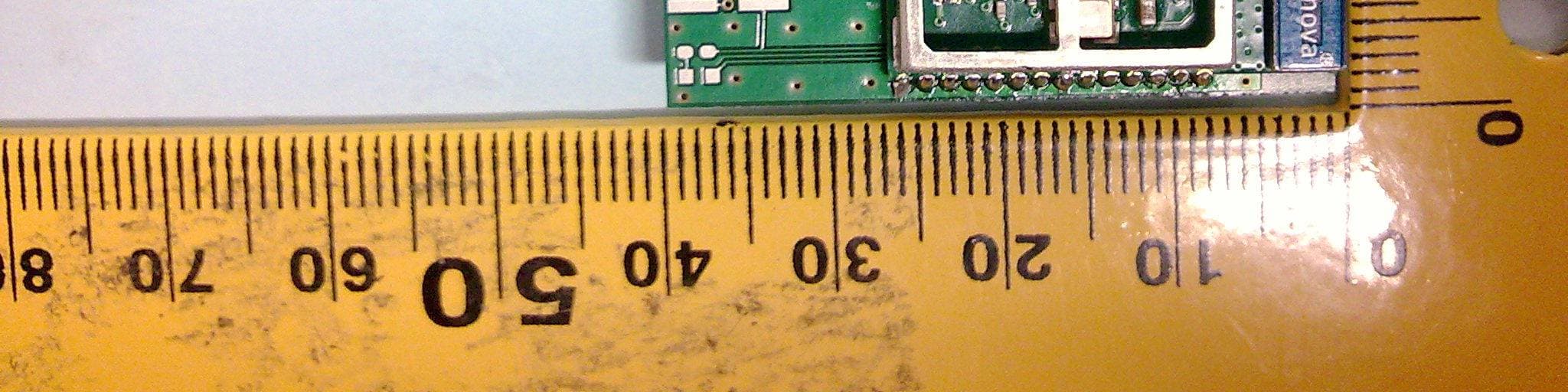 ETRX3 Series Long Range Modules - FCC ID S4GEM35XB - Silicon Laboratories Finland Oy (2)