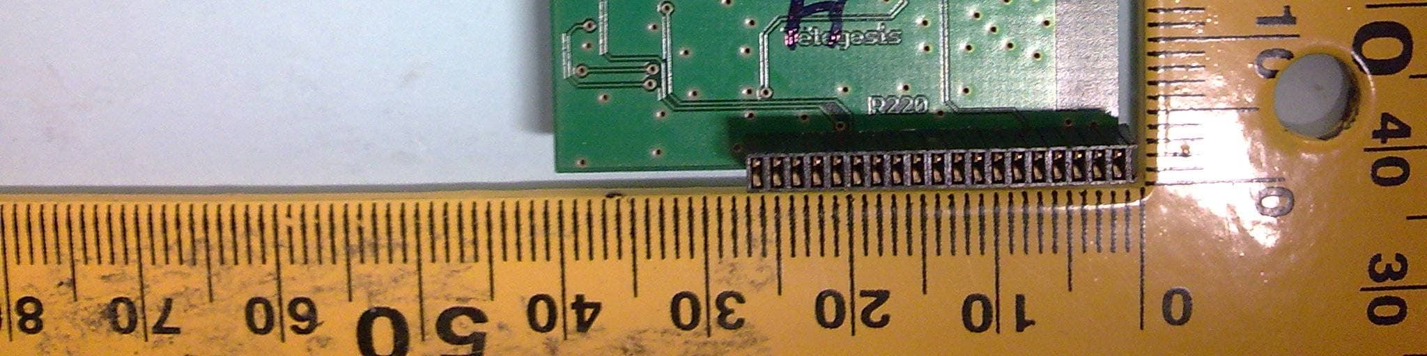 ETRX3 Series Long Range Modules - FCC ID S4GEM35XB - Silicon Laboratories Finland Oy (4)