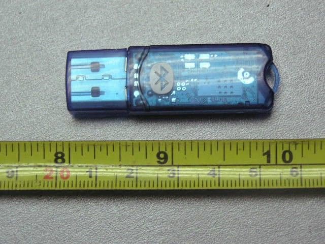 BLUETOOTH USB DONGLE - FCC ID S4HDT-03 - Shenzhen DingTai Science & Technology Co., Ltd.