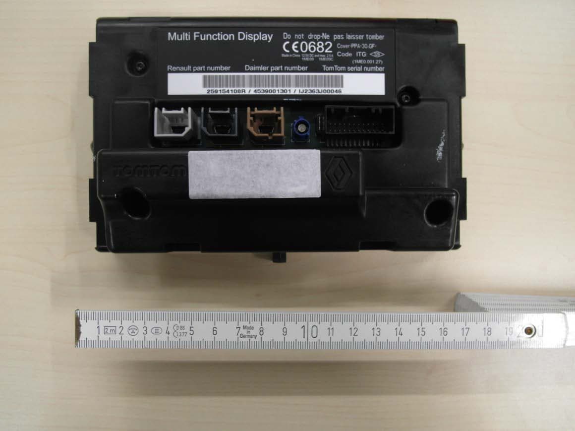 Navigation System - FCC ID S4L1ME09 - TomTom International BV (2)