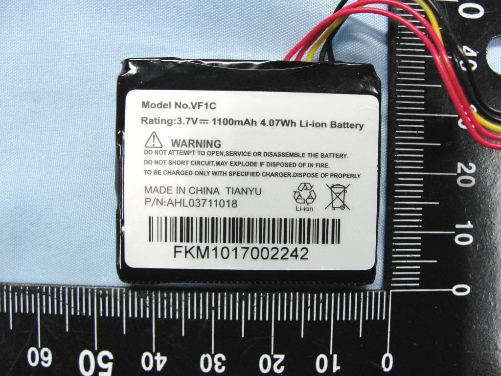 GPS Navigation system - FCC ID S4L4CS03 - TomTom International BV (3)