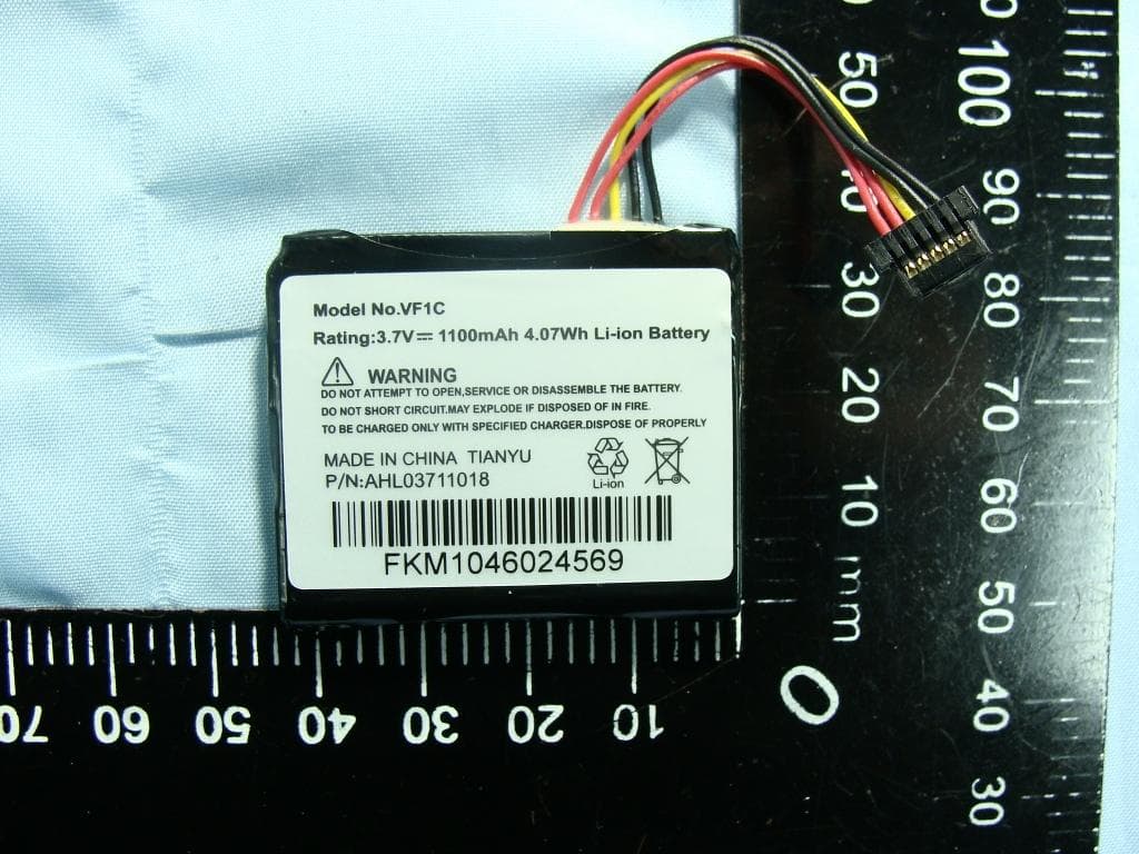 GPS Navigation system - FCC ID S4L4CT50 - TomTom International BV (4)