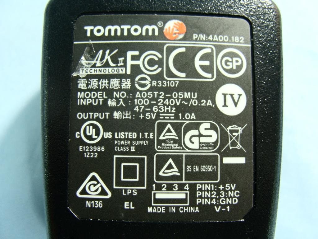 GPS Navigation system - FCC ID S4L4CT50 - TomTom International BV (5)