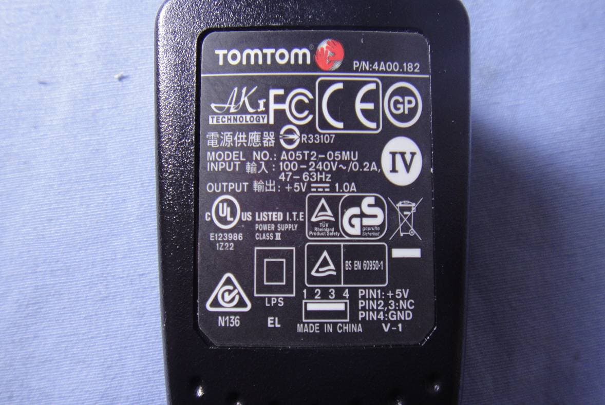 GPS Navigation system - FCC ID S4L4EQ50 - TomTom International BV (3)