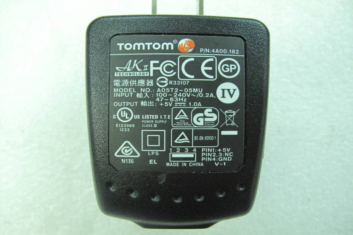 GPS Navigation system - FCC ID S4L4ER50 - TomTom International BV (5)